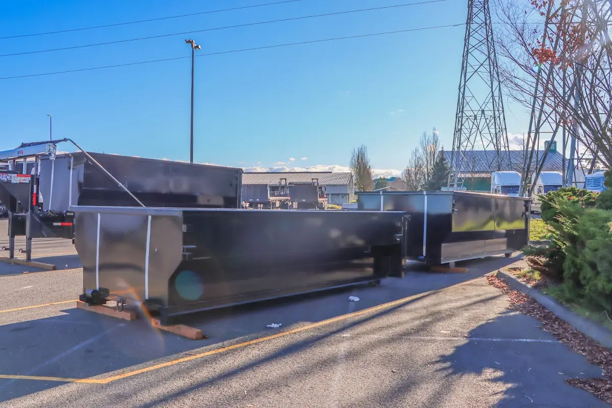 Professional dumpster rental and junk removal service in Shenango